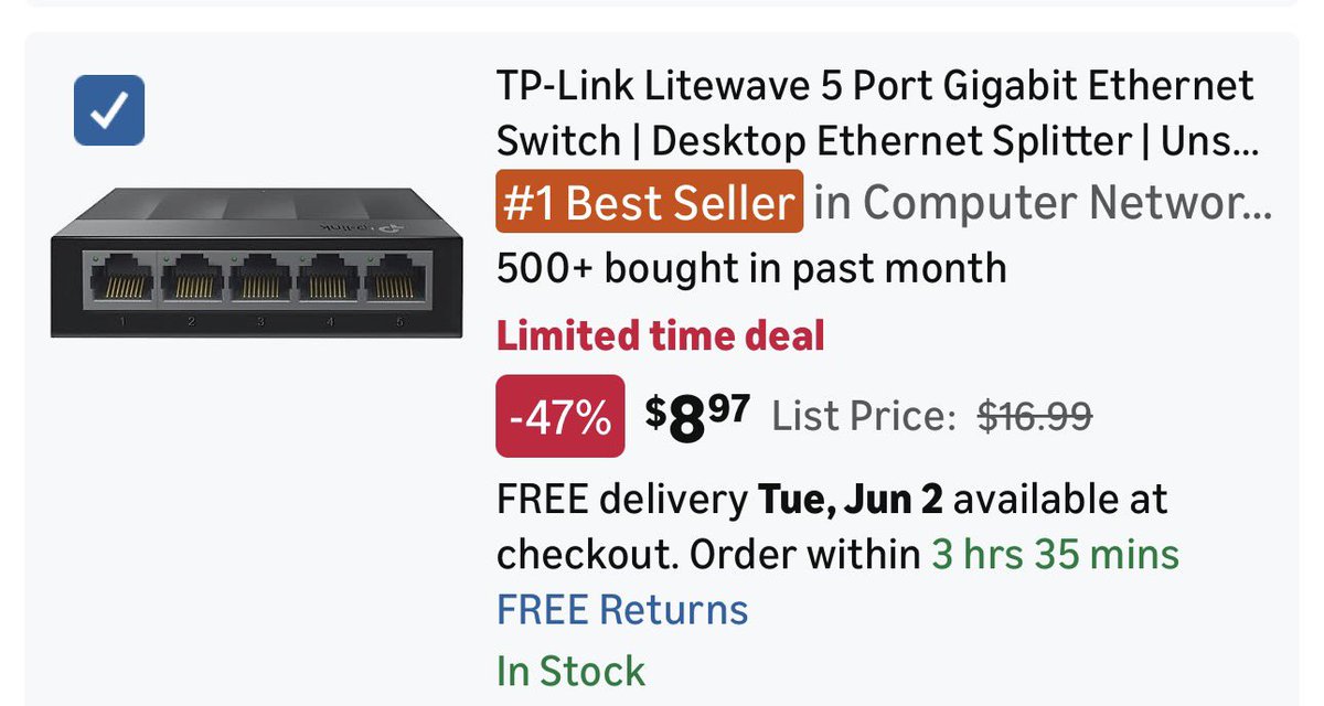 SC0P3DD's tweet photo. @twolays i have 3 of these, best priced switch ive ever gotten https://t.co/NVe8ic4WOg