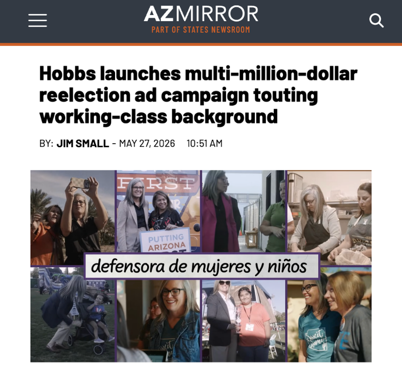 Katie Hobbs tweet media
