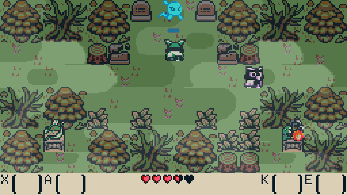 desertcucco's tweet photo. Here's a brief look at another multiplayer stage. What role do you think the ghost plays here? https://t.co/bX3Evzkosk