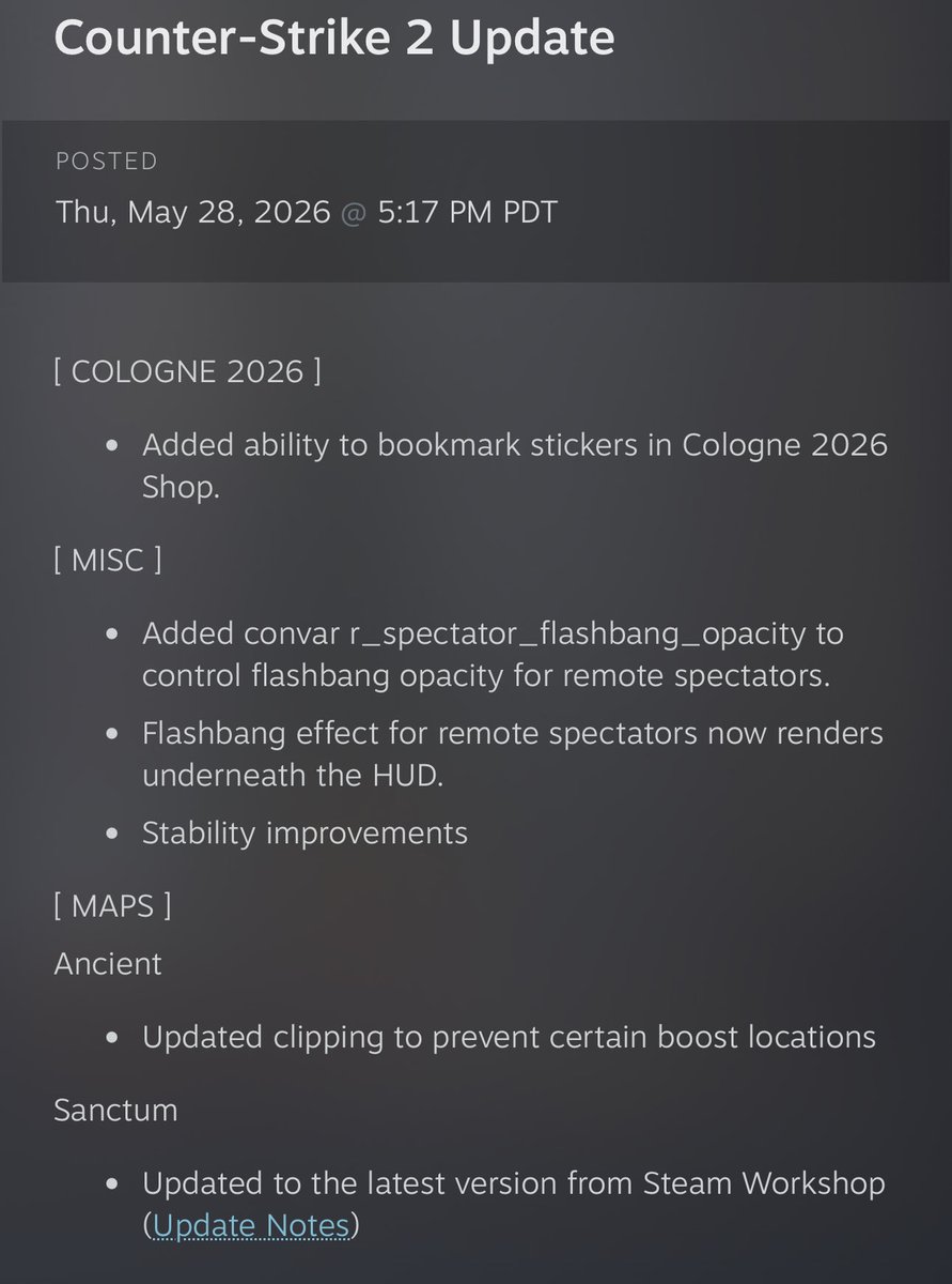 Is Cobblestone Out? tweet media