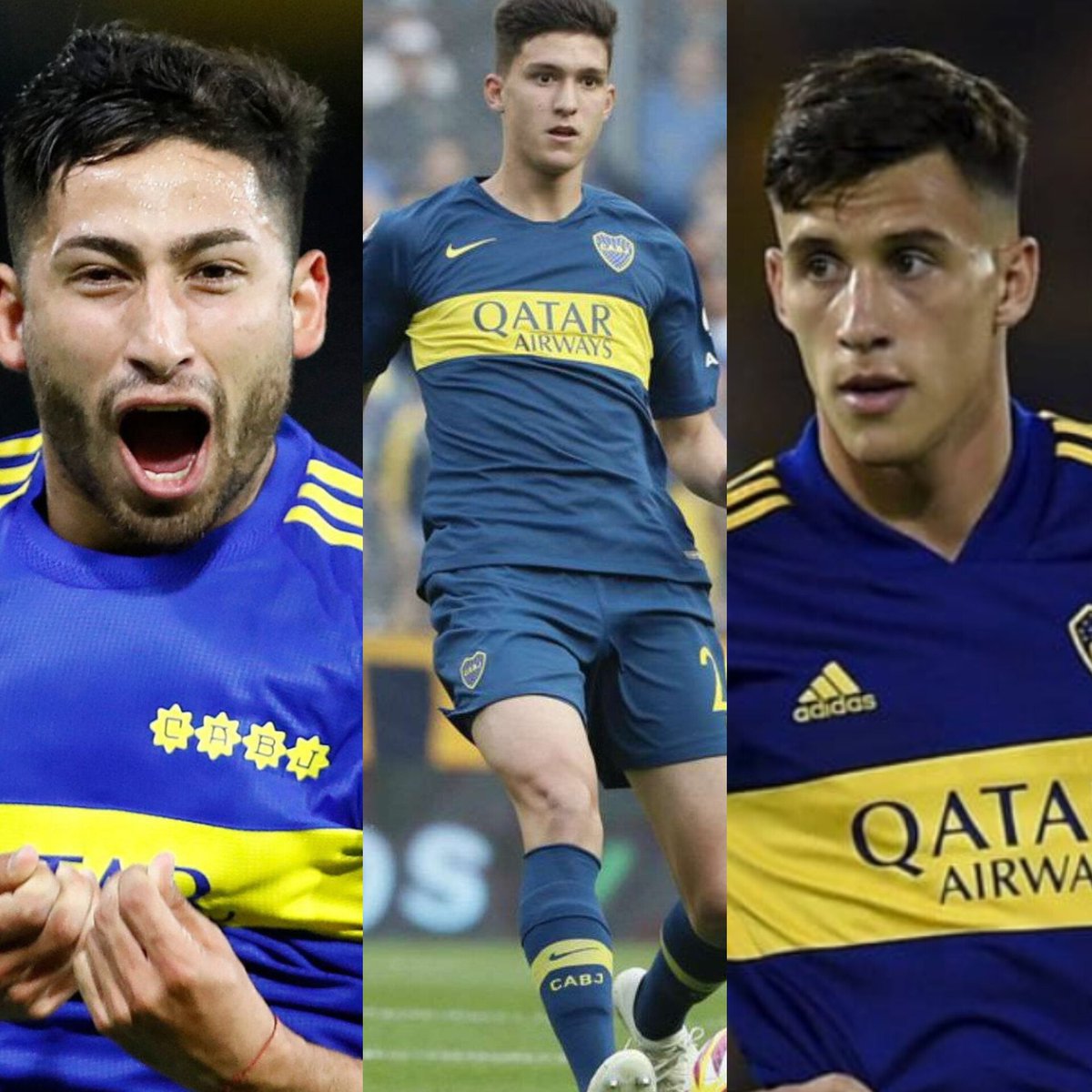 UniversoBoca12's tweet photo. ✅ ALAN #VARELA LEONARDO #BALERDI, NICOLAS #CAPALDO TAMBIEN ESTAN EN LA #BOMBONERA, ESTA NOCHE. 💙💛💙 https://t.co/EONaLCOEpX