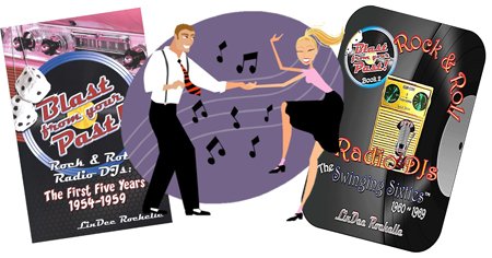 BlastFromPastBk's tweet photo. Learn a little #RockRadioHistory & have some fun gettin’ hip in fab ‘50s & Swinging ‘60s! 40+ pioneering #RadioDjs interviewed & tell their true tales behind the mic. #RockOn @BlastFromPastBk eBooks & print series https://t.co/MttUj7pB2b https://t.co/IESG0PNFNI