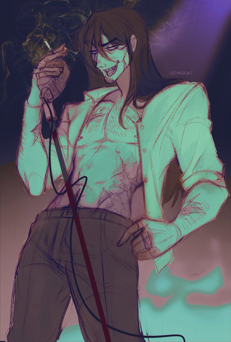 UchyGoat's tweet photo. Metal Ghost 🔥👻

#VGenComm #VGen
commissioned by: @RenyTolstoy https://t.co/0qdTTbCcAm