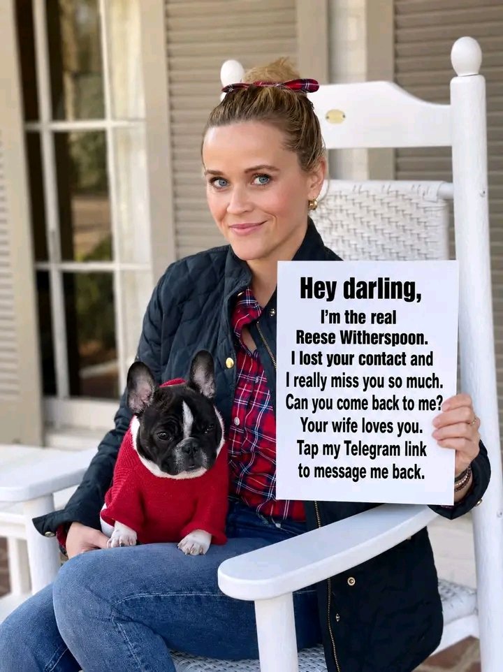 Reese Witherspoon tweet media