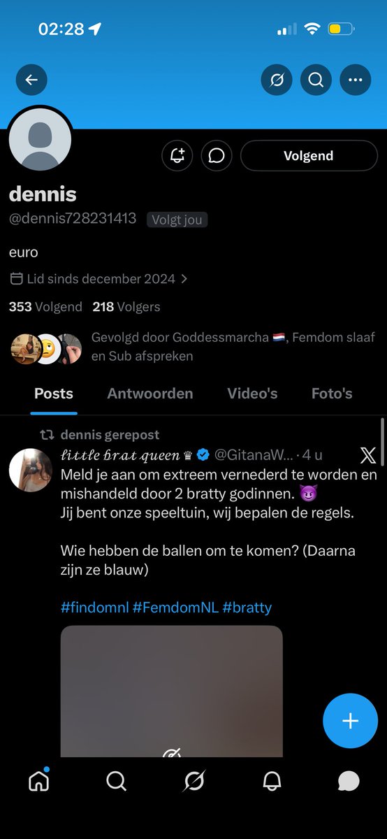 Godessjulia22's tweet photo. Verspilt je tijd beloofd dagen lang maar komt niks na. 
Alle neppe subs worden exposed 

@dennis728231413 https://t.co/iMn7VS2HoW