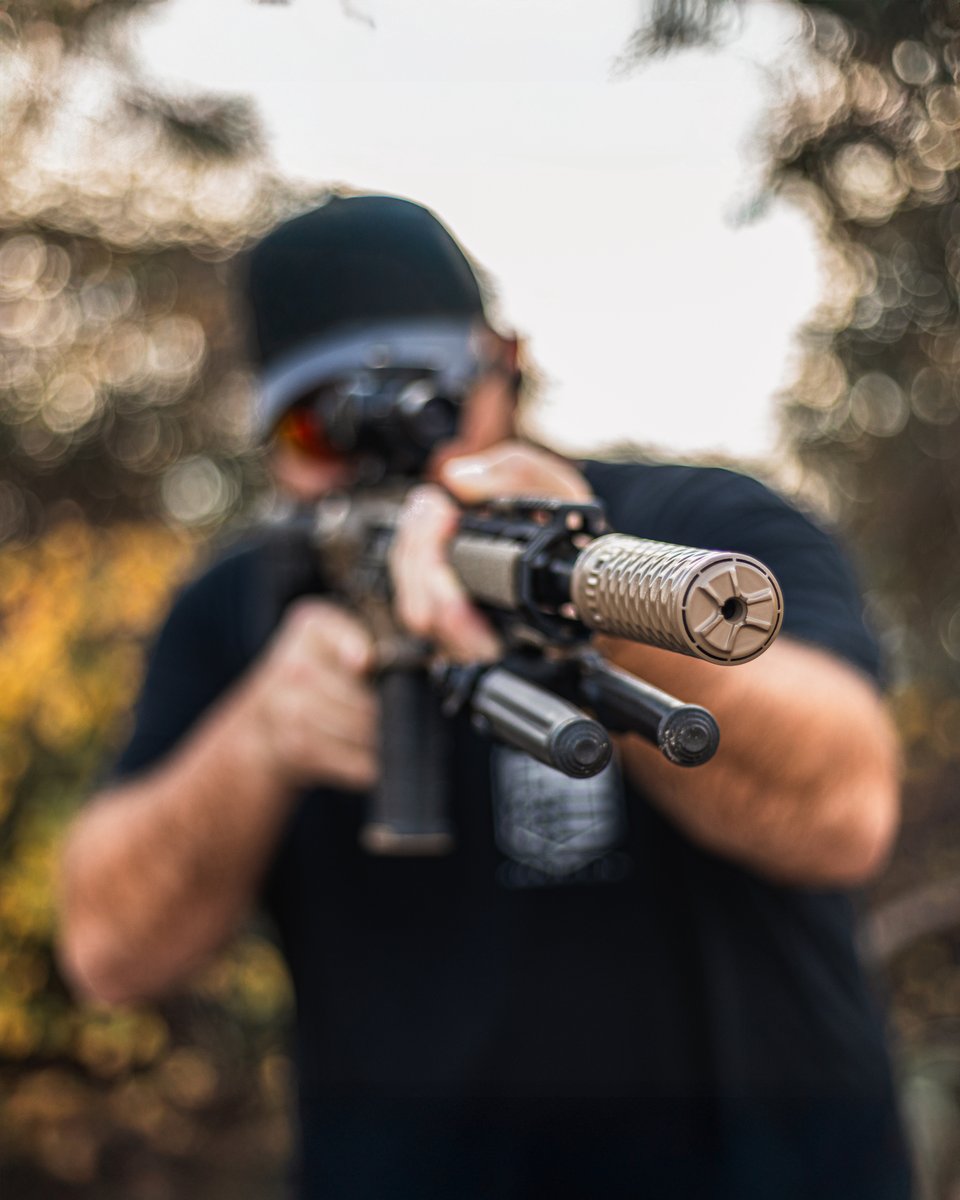 DBFirearms's tweet photo. Managing sound and heat during extended shooting requires more than surface-level design, and our Ventra Suppressor approaches both with a focus on sustained performance under real firing conditions. #Ventra #Suppressor #DiamondbackFirearms #SuppressorLife #2A #AmericanMade https://t.co/0QEyDDeGRy
