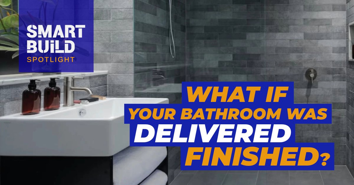 HowickLTD's tweet photo. What if you could control every detail of a bathroom build...  before it even reaches site?

We meet SYNC Industries: precision-built bathroom pods - designed with smarter processes &amp; technology.

See how smarter design drives better building outcomes: https://t.co/yfGR1Rq0k1 https://t.co/prylyNR53L