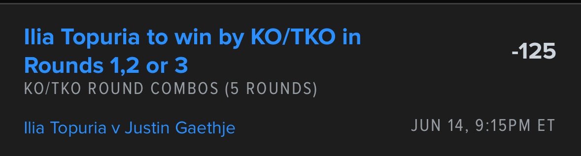 LineTheoryHQ's tweet photo. Early max unit slam spot with this line. 

#UFC250 https://t.co/gTpxtfjp42