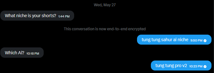 hungl_'s tweet photo. the biggest mistake creators make is telling every stranger they know to get into the niche that is working for them

nothing good comes from revealing your niche

stay silent and print until you can't

anyways you guys should get into the tung tung sahur ai niche, it's completely untapped