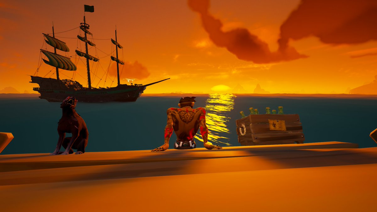 mrbachelin's tweet photo. Thème : Prized Possessions  
#SotShot #SeaOfThieves @SeaOfThieves @sotshotcentral https://t.co/t36IlRG749