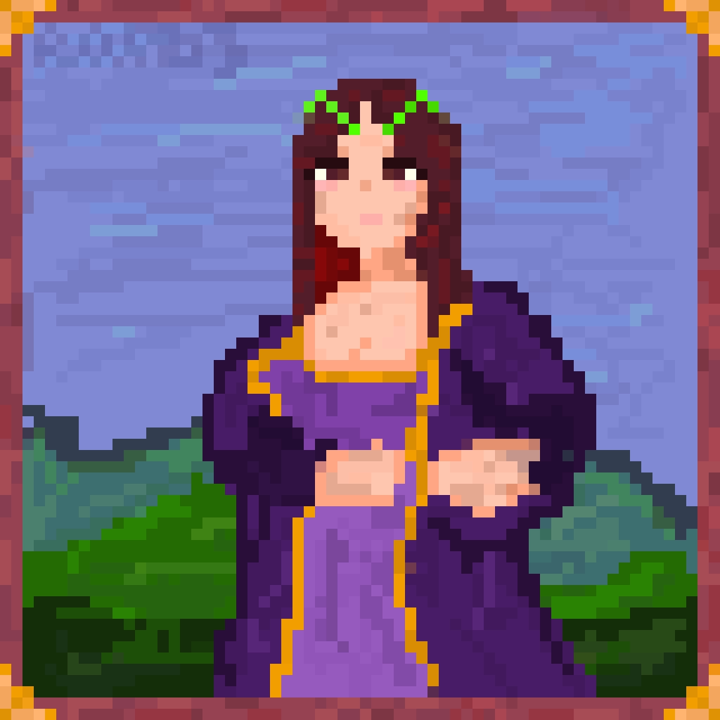 dayanaraMe58963's tweet photo. Mictia lisa
Me impire e hize este dibujo al estilo pixel ,inspirado en la mona lisa,no me quedo tal cual por que lo modifique,pero con el tiempo hire mejorando mi tecnica
@Mictia00 #Mictiart #farnat https://t.co/KbHkKGMsWB