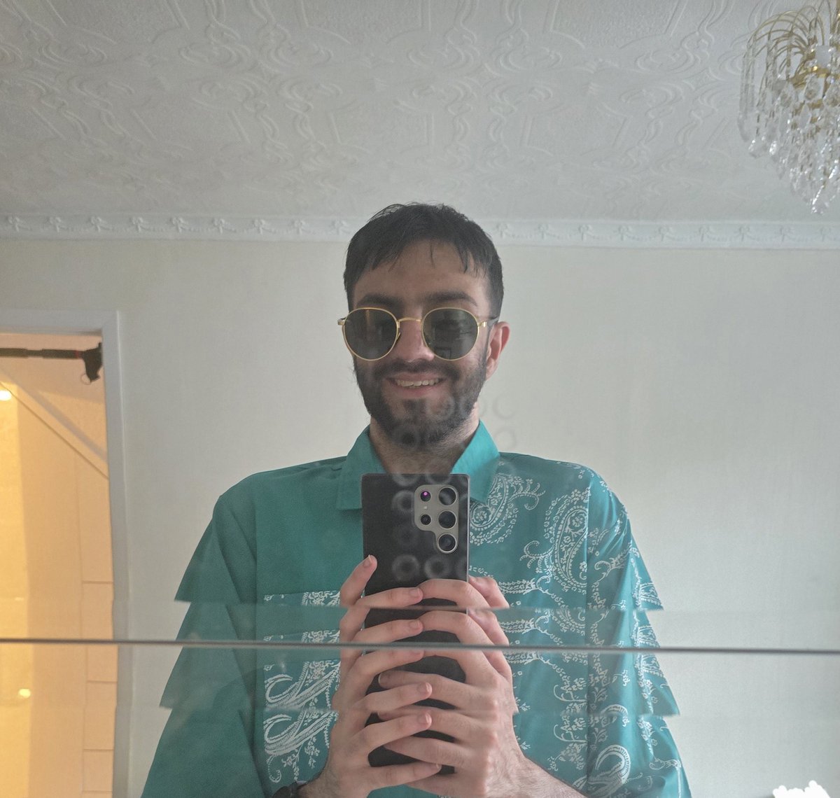 DannyClearz's tweet photo. Eid Day 2

Was debating whether I should post this because I hate my smile so much 😭 https://t.co/ThuV4VokT0