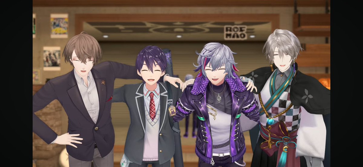 Citrus_yea's tweet photo. ファンから見える生放送中に剣持が自分でハグしに行くとか想像すらしてなくてこっから涙ずっととまんなかった  やだな抜けんのって言い出すのが最年長なのもいいし去年時点から決まってたこととはいえメンバーも嫌は嫌だよね、尊敬する元二期の先輩頼りになって博識で賢くて男性Vの基盤作った人だよ https://t.co/5yStD38MvD
