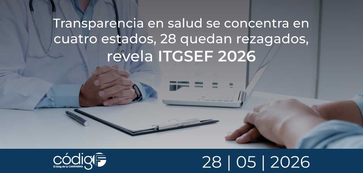 codigofmx's tweet photo. El ITGSEF 2026 muestra que la transparencia en salud no depende solo de publicar documentos, sino de que la información sea ordenada, verificable, editable, histórica y útil para la ciudadanía.

https://t.co/PdOohDdjCW https://t.co/HptuDxWA0m