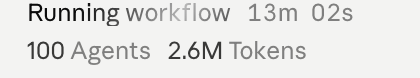 _afadil's tweet photo. my experience with Clause 4.8 so far:

Me: check something ...

Claude: Let me invoke the deep-research harness with a tightly scoped question. Ran skill/deep-research
The skill is set up to run as a workflow. Let me launch it.

Anthropic: We've raised $65 billion in Series H funding at a $965 billion post-money valuation..