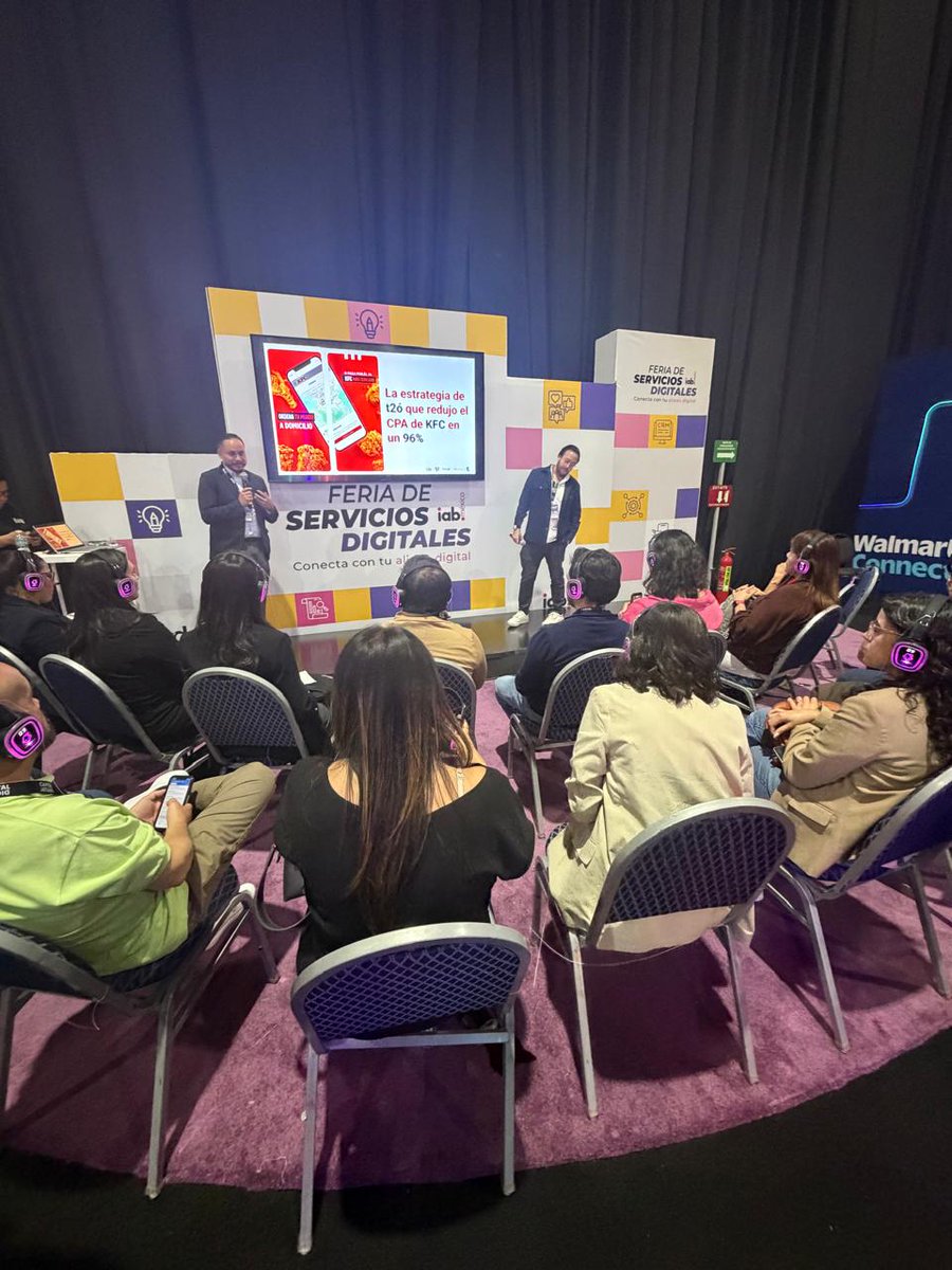 t2o_mx's tweet photo. La fórmula del éxito existe y la revelamos en la Feria de Servicios Digitales de @IABMexico🍗🔥El pasado 21 de mayo compartimos el paso a paso de nuestra estrategia con @KFC_MEXICO demostrando cómo la unión de data, tecnología y creatividad genera resultados extraordinarios. 🚀 https://t.co/lgtY7j6ISx
