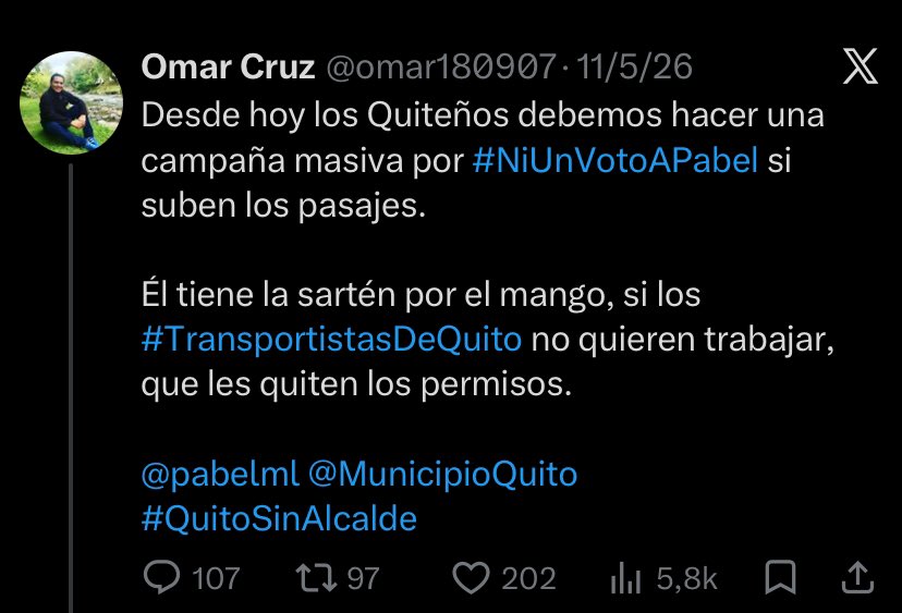 Sebastian Torres tweet media