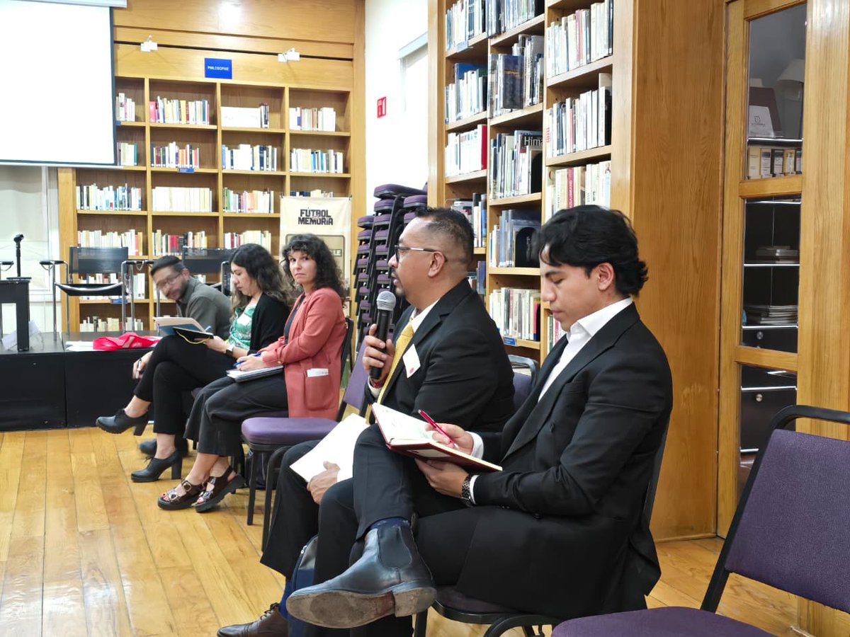 PDHCDMX's tweet photo. #Entérate | En el marco de la invitación del Espacio de Organizaciones de la Sociedad Civil para la Protección de Personas Defensoras de Derechos Humanos y Periodistas, la #IESIDH participó en el Diálogo cerrado entre organizaciones de la sociedad civil e instancias de gobierno para fortalecer el monitoreo y ejercicio del derecho a la protesta en el contexto del Mundial de fútbol en México. 🏆✅️

En él se crearon espacios de trabajo conjunto para la identificación de coincidencias y la priorización de líneas de acción, así como una plenaria para la construcción de propuestas para fortalecer la prevención, protección y reacción en la coyuntura de la protesta social y el mundial. 🗣️💬✍️