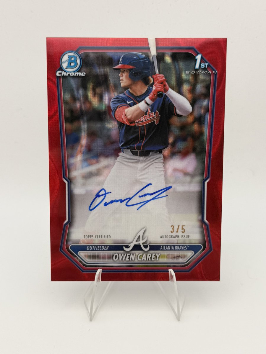 waldojunia_'s tweet photo. For sale. Asking $850, open to offers.

No direct comps, black xfractor auto just sold for $406. 

RTs, tags, vibes are all appreciated! https://t.co/4pWGUpGQgA