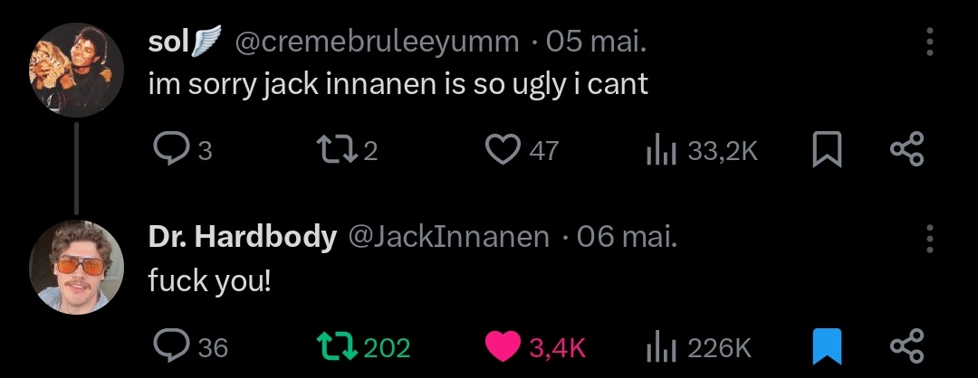 Jack Innanen Updates tweet media