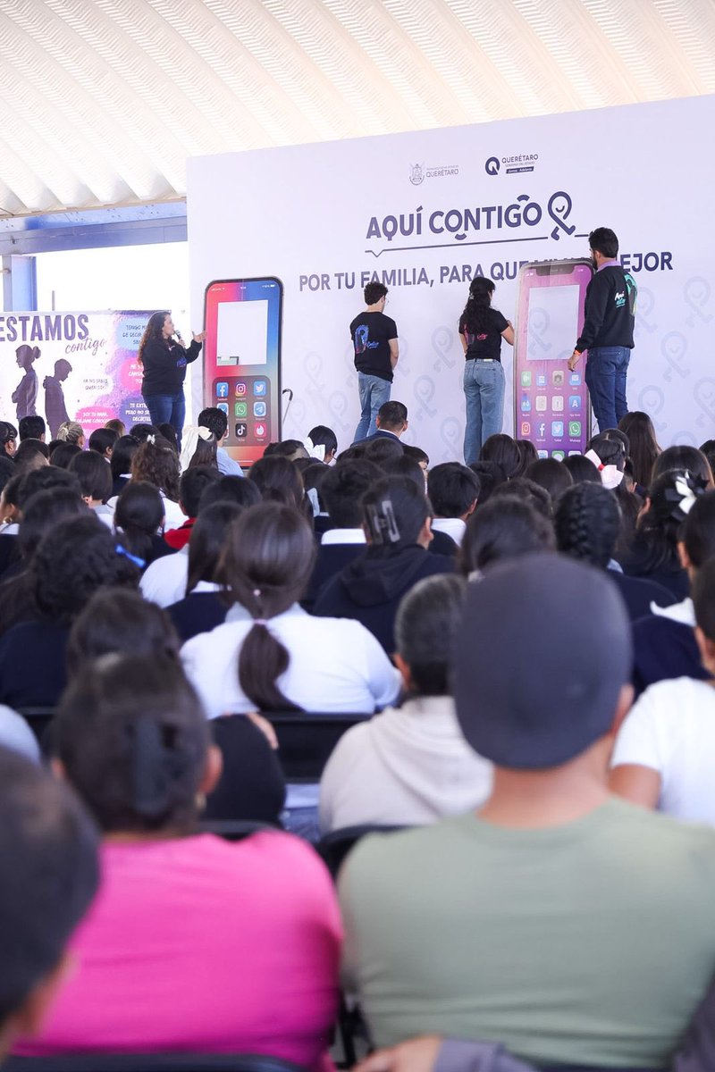 Maria_AlemanMC's tweet photo. Contigo por tu Familia es acompañar a tu familia para que juntos prevengamos y atendamos cualquier conducta de riesgo que ponga en peligro a tus hijas e hijos. 🫱🏻‍🫲🏼 https://t.co/8xy80kVhOD
