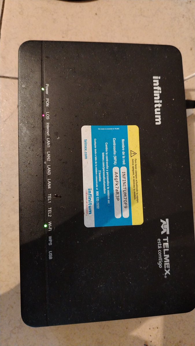 molinito1346726's tweet photo. @TELMEXSoluciona @Telmex @CARLOSLIM_DOMIT como siempre dando un mal servicio https://t.co/Mph3QFPIed