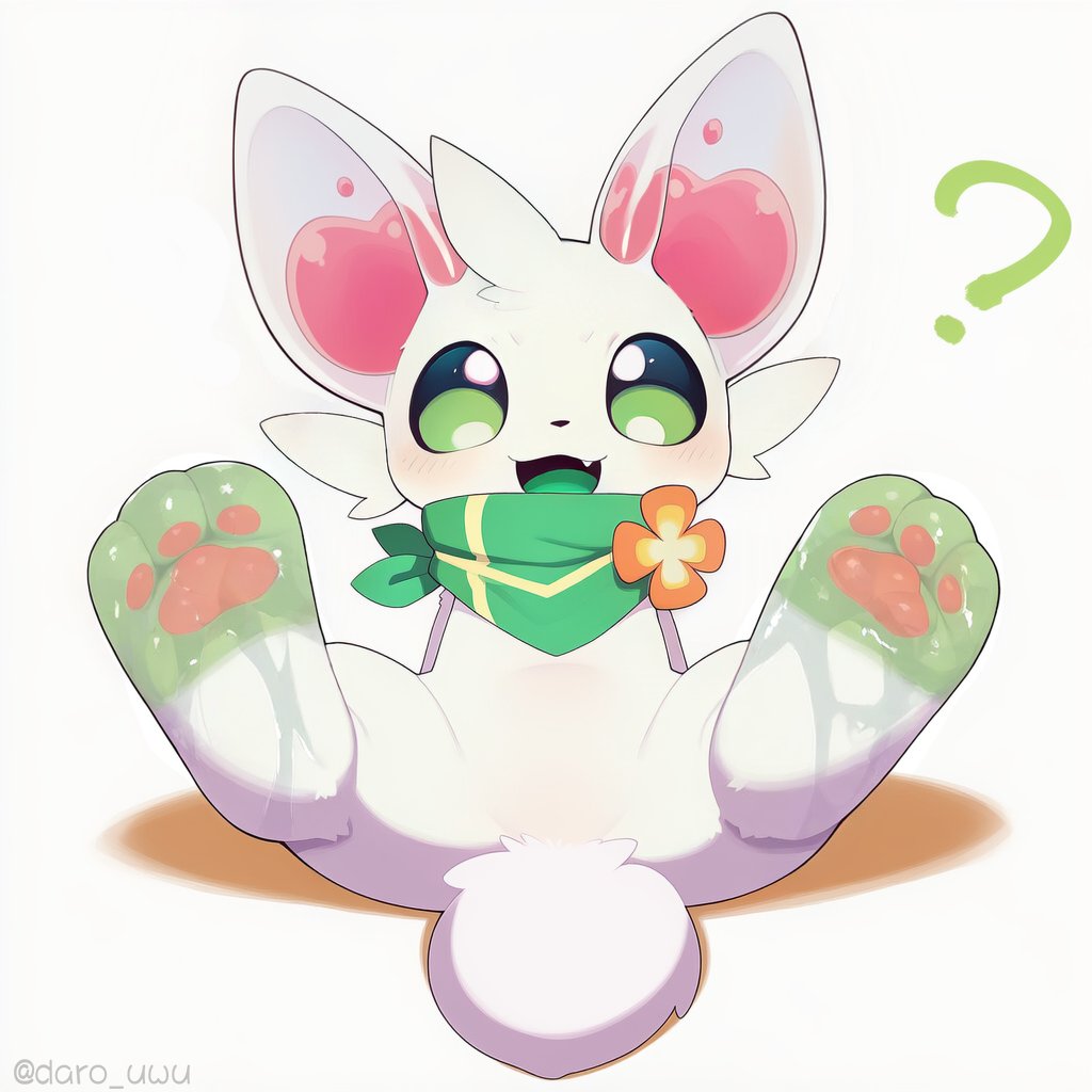 FVervet98061's tweet photo. 怕痒可不行哦！
#furry #洛克王国 https://t.co/RoV63KGFHU