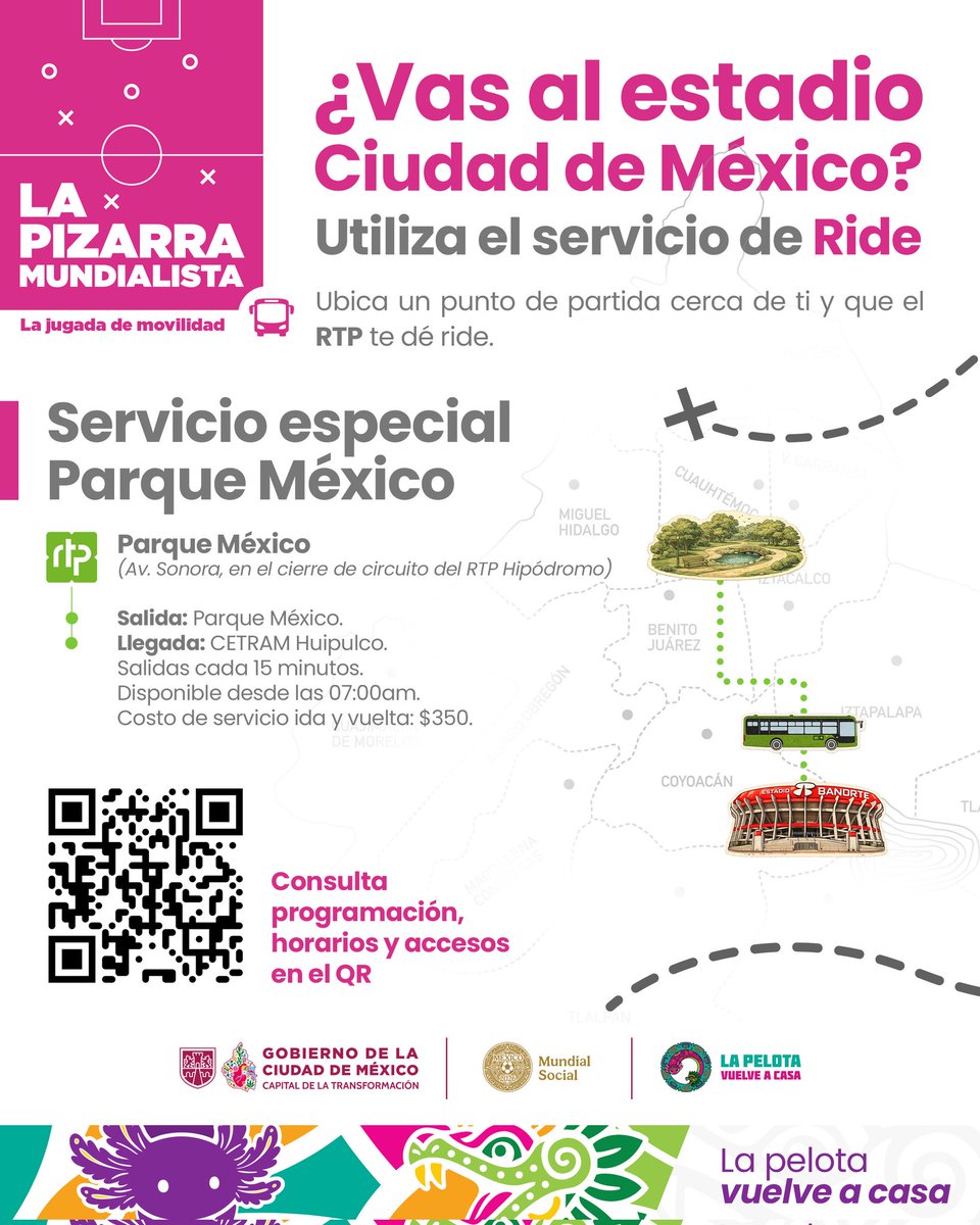 Gobierno de la Ciudad de México tweet media