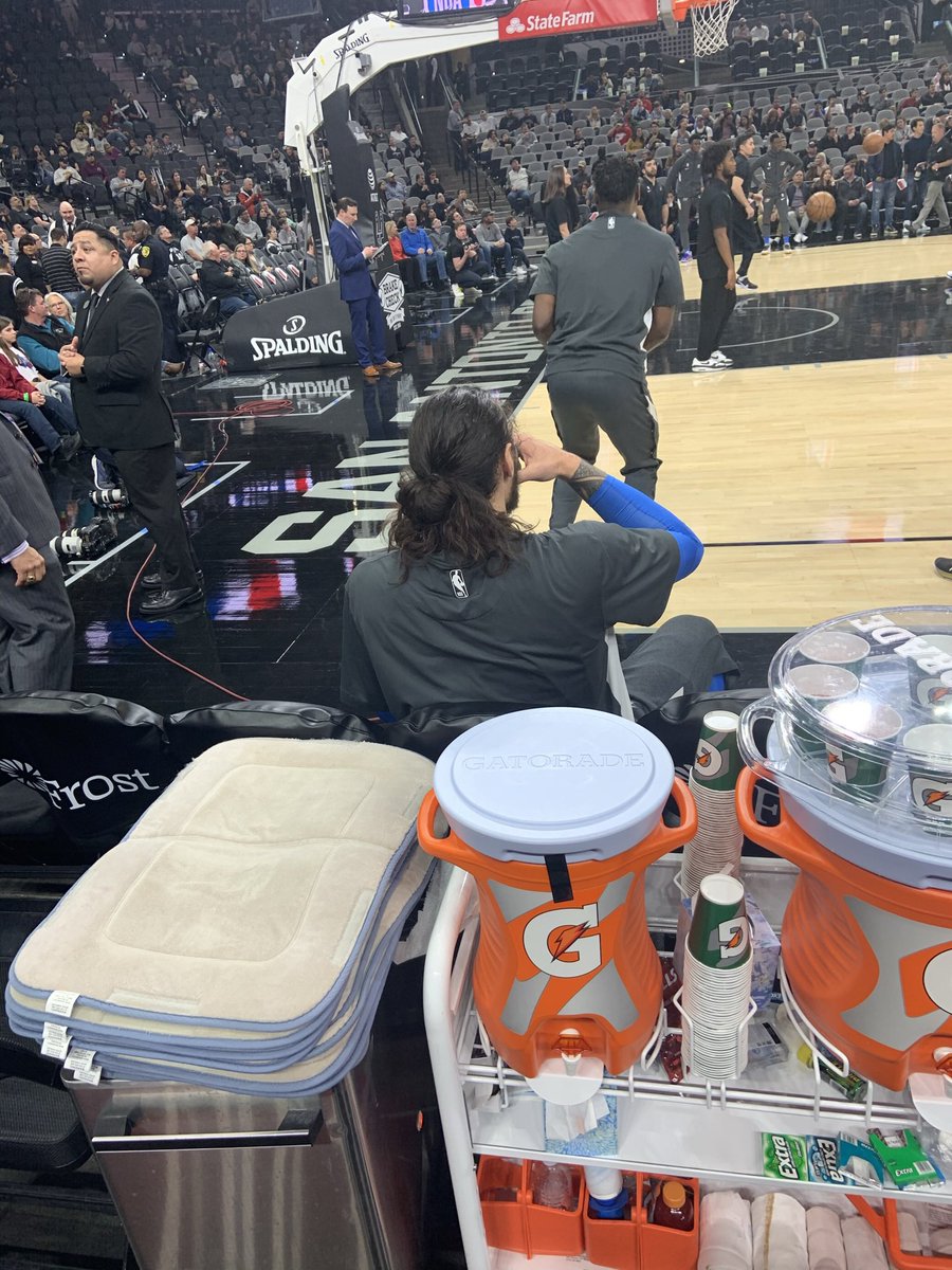 ChildAlek's tweet photo. @BookitWithTrent The Big Kiwi Steven Adams https://t.co/e7IS21XL4o