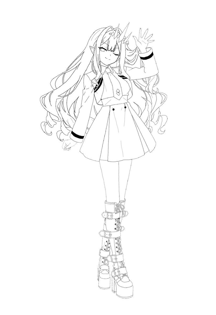 ♡٩(◕‿◕｡)۶ Azu (ﾉ◕ヮ◕)ﾉ☆*:･ﾟ comms soon🫠 tweet media