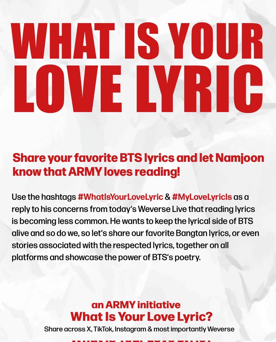 mina_hyung23's tweet photo. #to_bts
#to_rm
#WhatIsYourLoveLyric
#MyLoveLyricIs
#whatisyourlovesong https://t.co/XX78rfvnN3