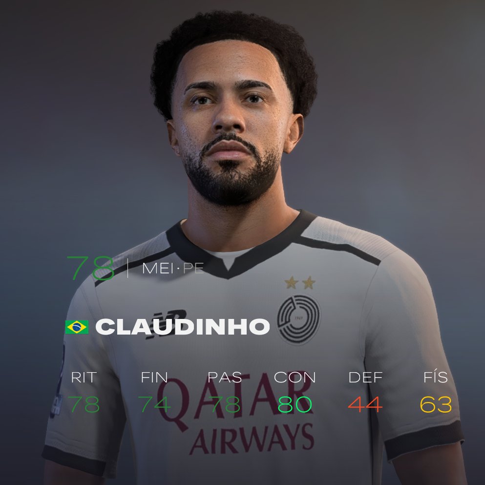 jaofacemaker's tweet photo. EA FC 26 MOD PC ⚽ Players 🇧🇷

Corinthians - André
Al Sadd - Claudinho

Become a member and receive exclusive content + updates 🔥

📎 https://t.co/FJ1tDlEhgL
📎 https://t.co/jEV5PmqhLe

💰 Best value for money.
📩 DM

#EAFC26 https://t.co/wOLt86qN2z
