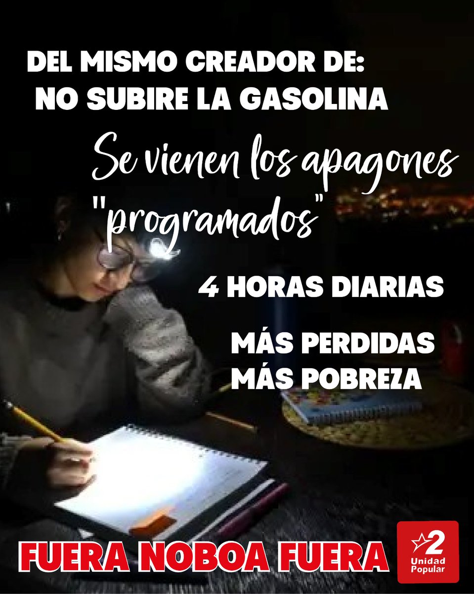 Unidad Popular tweet media