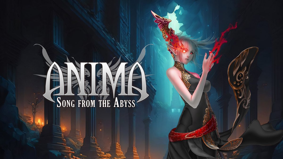 gematsu's tweet photo. Anima: Song from the Abyss launches in 2027 https://t.co/Q4tqfrnIWF https://t.co/rBlZxAo601