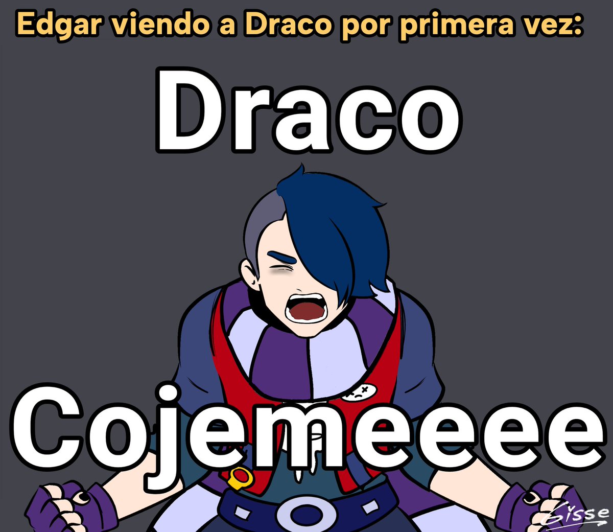 gissespinoz's tweet photo. Tenía esto del año pasado 🫣 es lo más canon que puedo hacer de mi shipp, sin que se vea tan forzado 🥲
#brawlstars #coltbrawlstars #edgarbrawlstars  #coltxedgar #brawlstarfanart https://t.co/BZ845y9hSV