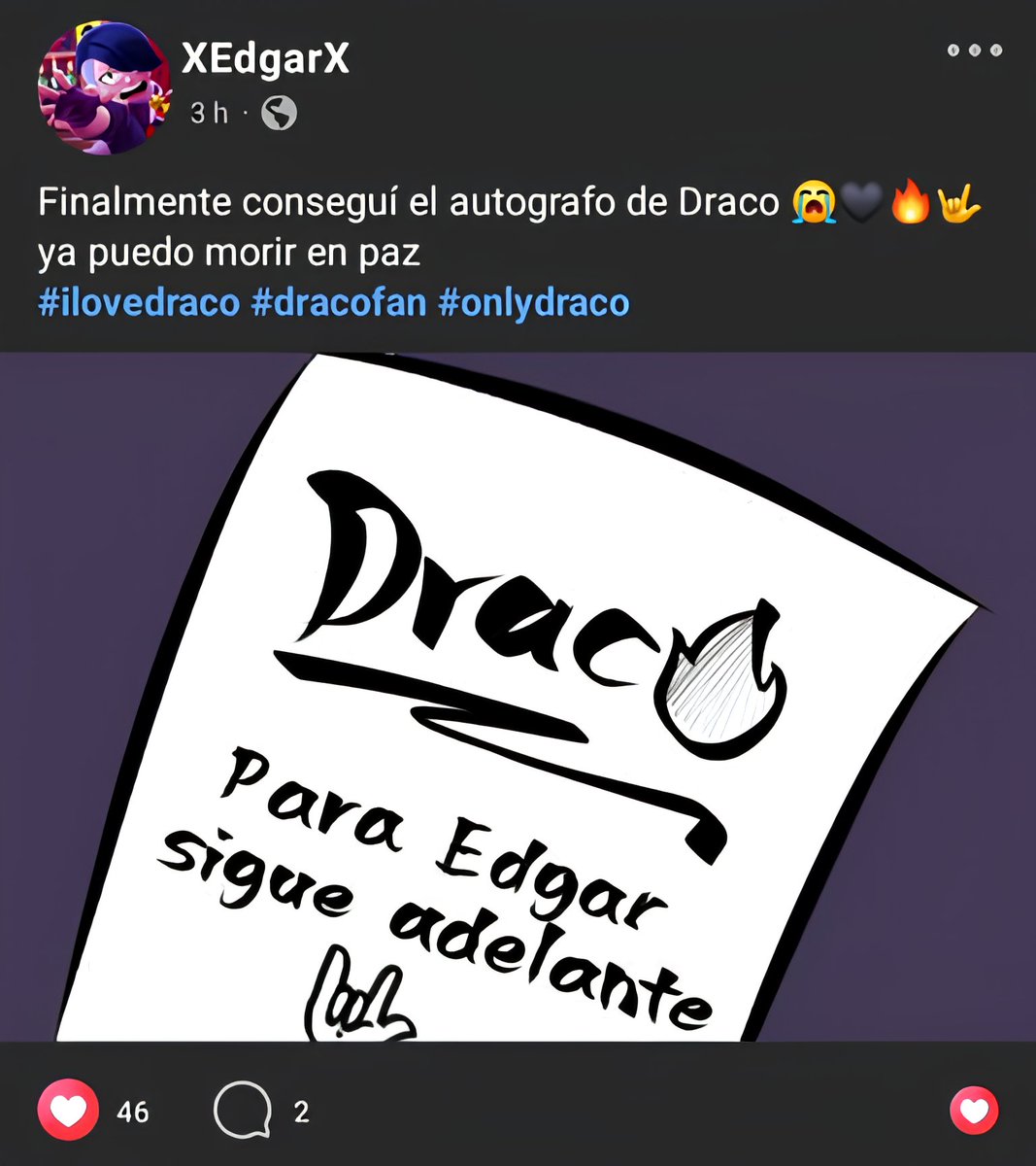 gissespinoz's tweet photo. Tenía esto del año pasado 🫣 es lo más canon que puedo hacer de mi shipp, sin que se vea tan forzado 🥲
#brawlstars #coltbrawlstars #edgarbrawlstars  #coltxedgar #brawlstarfanart https://t.co/BZ845y9hSV