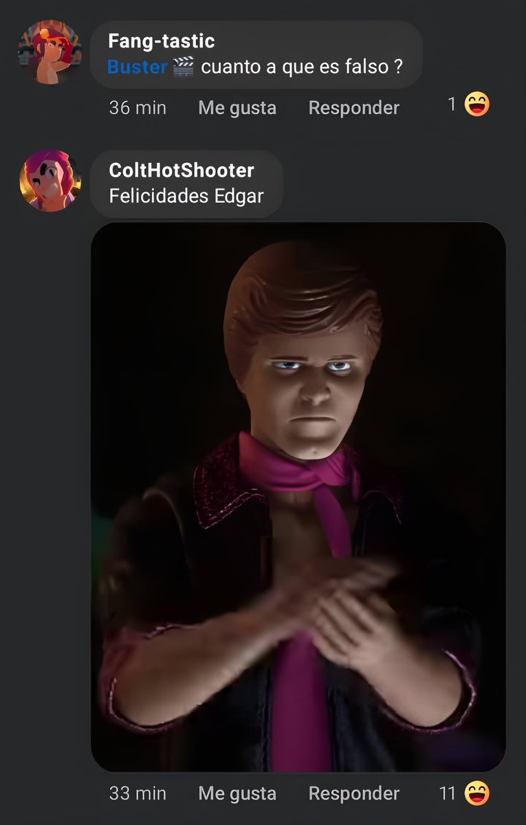 gissespinoz's tweet photo. Tenía esto del año pasado 🫣 es lo más canon que puedo hacer de mi shipp, sin que se vea tan forzado 🥲
#brawlstars #coltbrawlstars #edgarbrawlstars  #coltxedgar #brawlstarfanart https://t.co/BZ845y9hSV