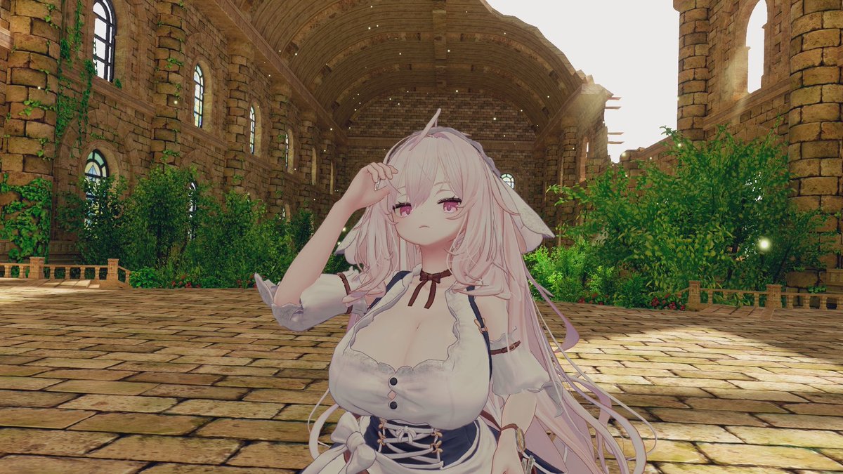 Endura_VRC_N's tweet photo. おはデューラ🐰
金曜日ラストスパート!頑張ろう!
#VRChat #VRChatフレンド募集 #VRChatPhotographer #Pr_3d
※リプ・初絡み大歓迎! https://t.co/mLMdr482Mt