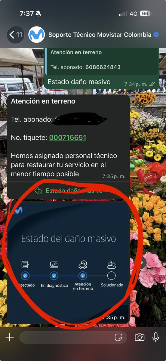 Lizzmeli's tweet photo. @MovistarCo Dos sin internet y ustedes dos días “asignando personal técnico” y nadie se aproxima, nada pasa. Hasta cuando????? https://t.co/qunOrhspWe
