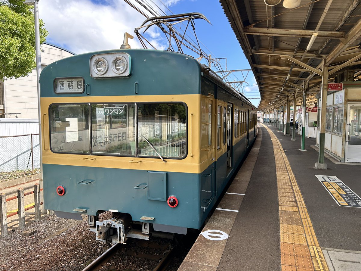 yukemuri2010's tweet photo. 今日は三岐鉄道からスタート https://t.co/cAiEWktAGe