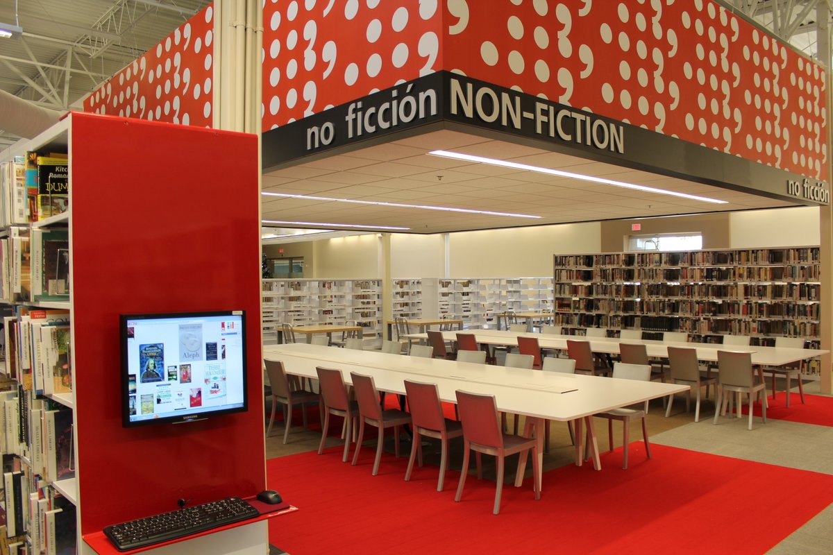 TXTropicalTrail's tweet photo. The next Partner Event is Tuesday, June 16, in McAllen! Partners will have a behind-the-scenes look at the McAllen Public Library, housed inside a former big-box retail store.  https://t.co/n9LS6RPzXN https://t.co/BEktmwJ7qJ