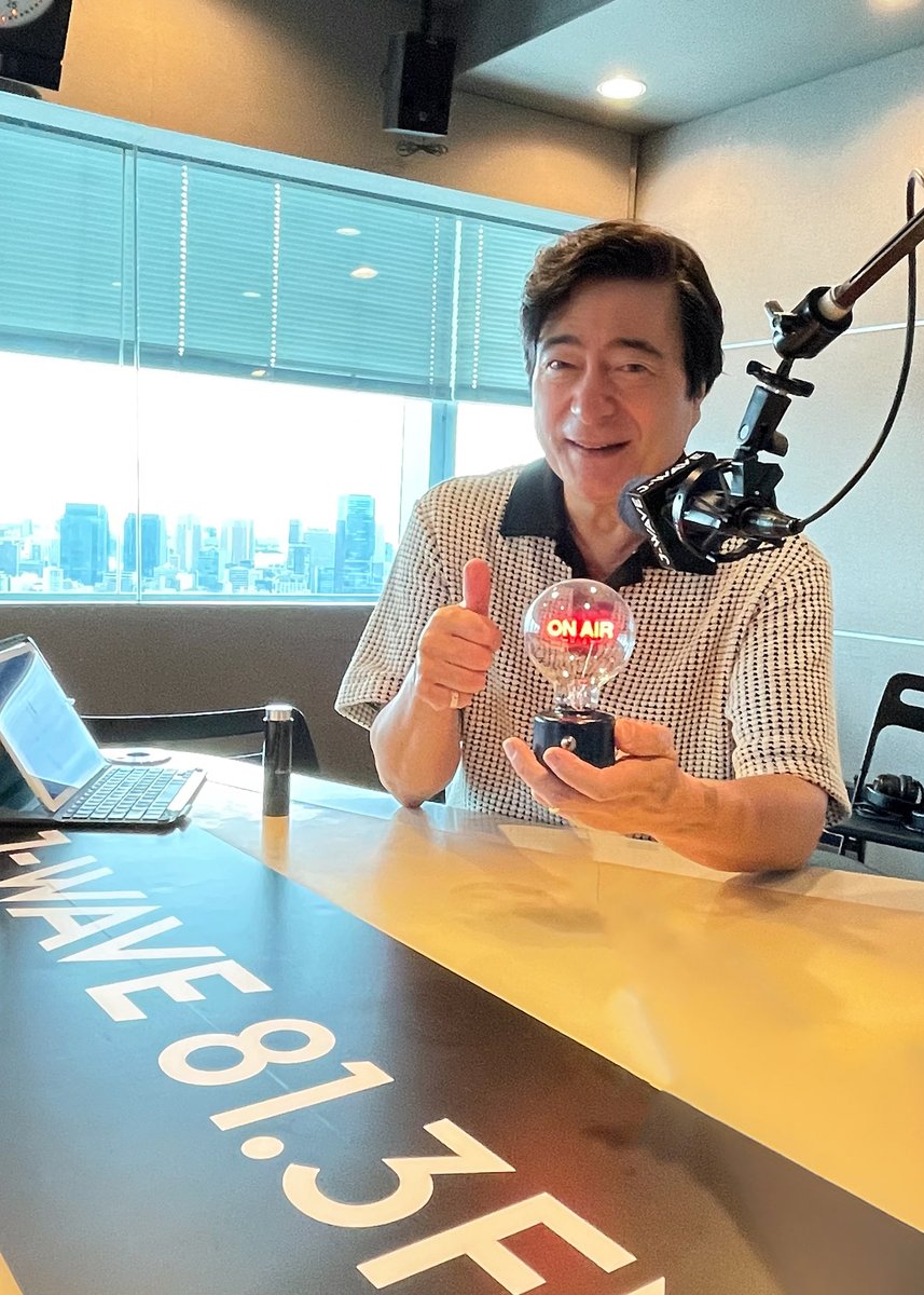 J-WAVE『-JK RADIO- TOKYO UNITED』 tweet media