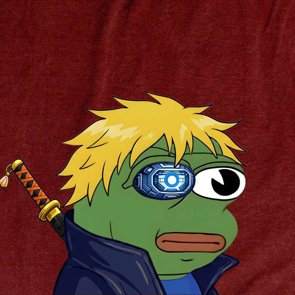 officer6900's tweet photo. Day 2 of posting my favorite $PFP NFT 

⚔️ https://t.co/MXlPUUpwth