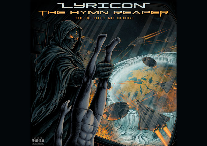 Jamsphere's tweet photo. L3o takes things to the next level, pushing experimental rap even further into the future with the release of “Lyricon The Hymn Reaper.” If you’re looking for something entirely unique and groundbreaking, this is it #L3o #LyriconTheHymnReaper #AltRap - https://t.co/o1Sytjtw0M https://t.co/mpebEawcSq
