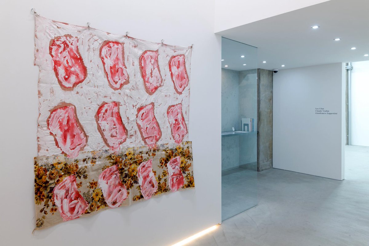 STANDING_PINE's tweet photo. STANDING PINE is pleased to present a group exhibition featuring works by Lee Ufan, Claude Viallat and Gianfranco Zappettini, opening on Saturday, 23 May 2026.

https://t.co/4AyXXjIThN https://t.co/pf8hdVBVA4