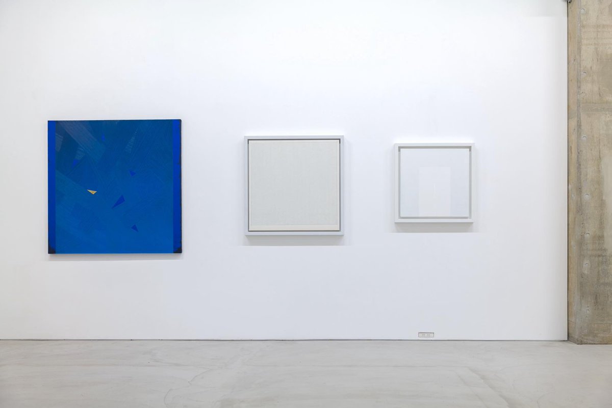 STANDING_PINE's tweet photo. STANDING PINE is pleased to present a group exhibition featuring works by Lee Ufan, Claude Viallat and Gianfranco Zappettini, opening on Saturday, 23 May 2026.

https://t.co/4AyXXjIThN https://t.co/pf8hdVBVA4