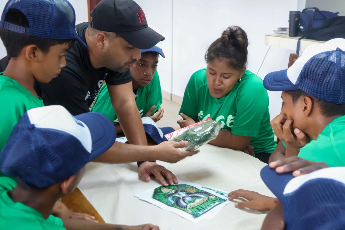 dipredpma's tweet photo. Iniciamos el Elige tu Vida Boot Camp en el @InadehOficial de Guararé, Los Santos 🙌🏕️

Más de 60 niños y jóvenes de Colón, Panamá, Herrera y Los Santos viven esta experiencia transformadora. https://t.co/wTw02G4Xi7