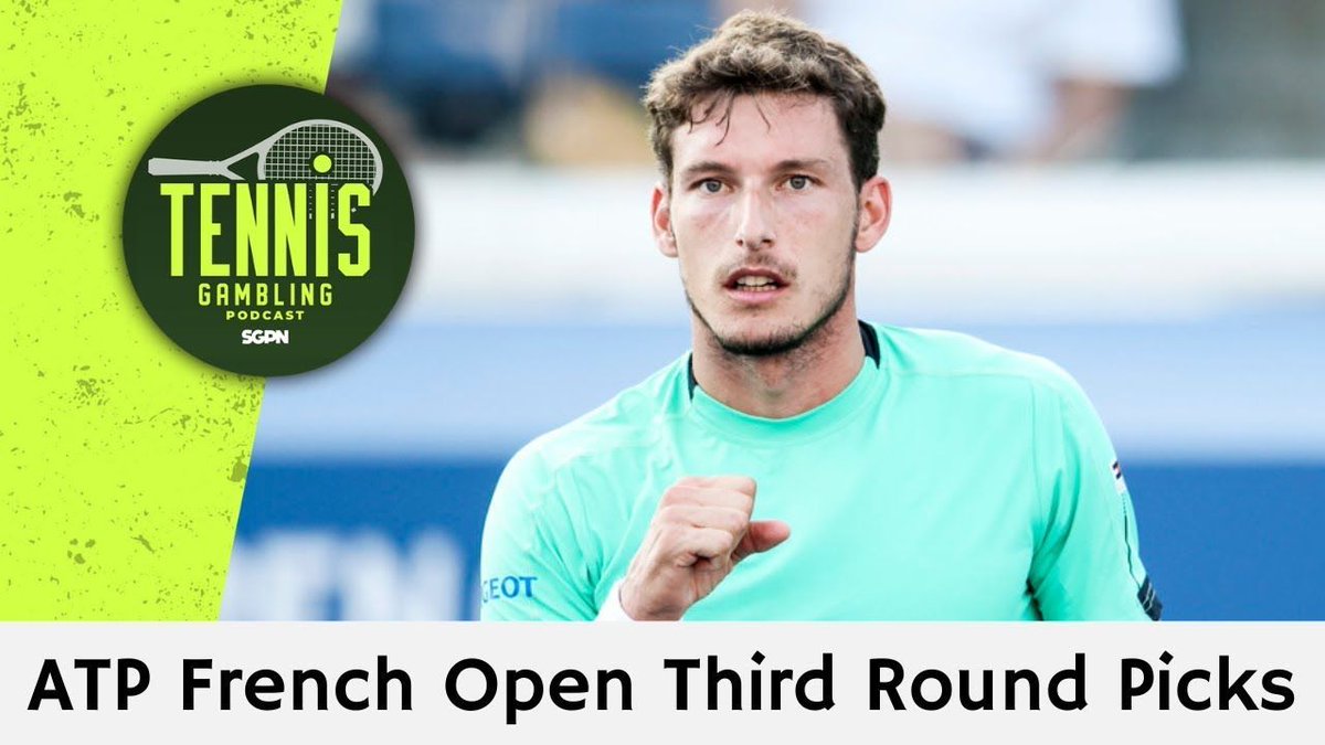 TheSGPNetwork's tweet photo. ATP French Open Third Round Picks – 5/26/26 | Tennis Gambling Podcast (Ep. 647) w/ @ReichelRadio

🤯Biggest Tennis Upset Ever?
🎾Third Round Preview
💰Lock &amp; Dog Picks

🎧https://t.co/NFYOblMs7l 
📺https://t.co/pdcZynAWGz https://t.co/1nu3OseB25