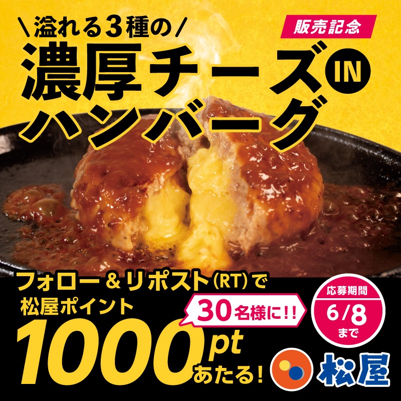 【公式】松屋 tweet media