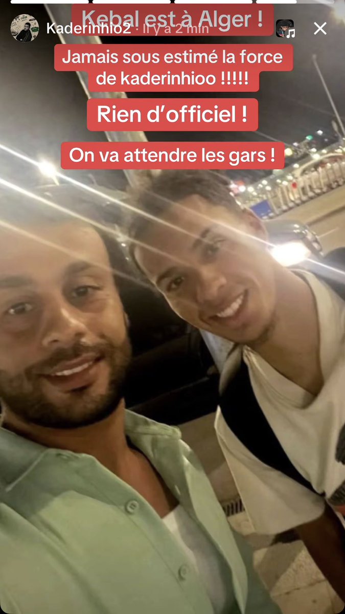 Dzair Football Actu 🇩🇿 tweet media